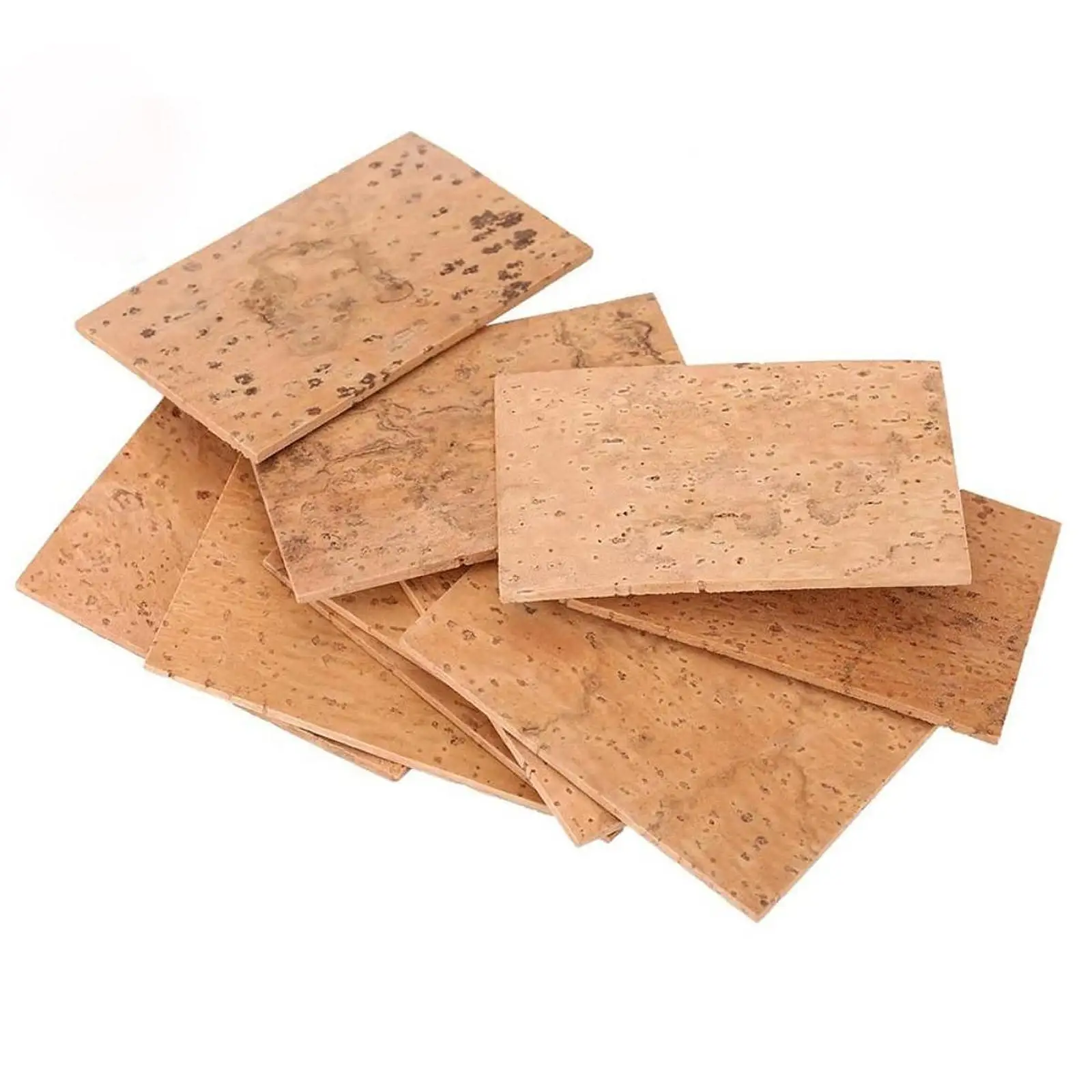 High Quality Saxophone Neck Cork Sheet Shock Absorption Spare Parts for Alto Tenor Soprano Instrument Maintenance