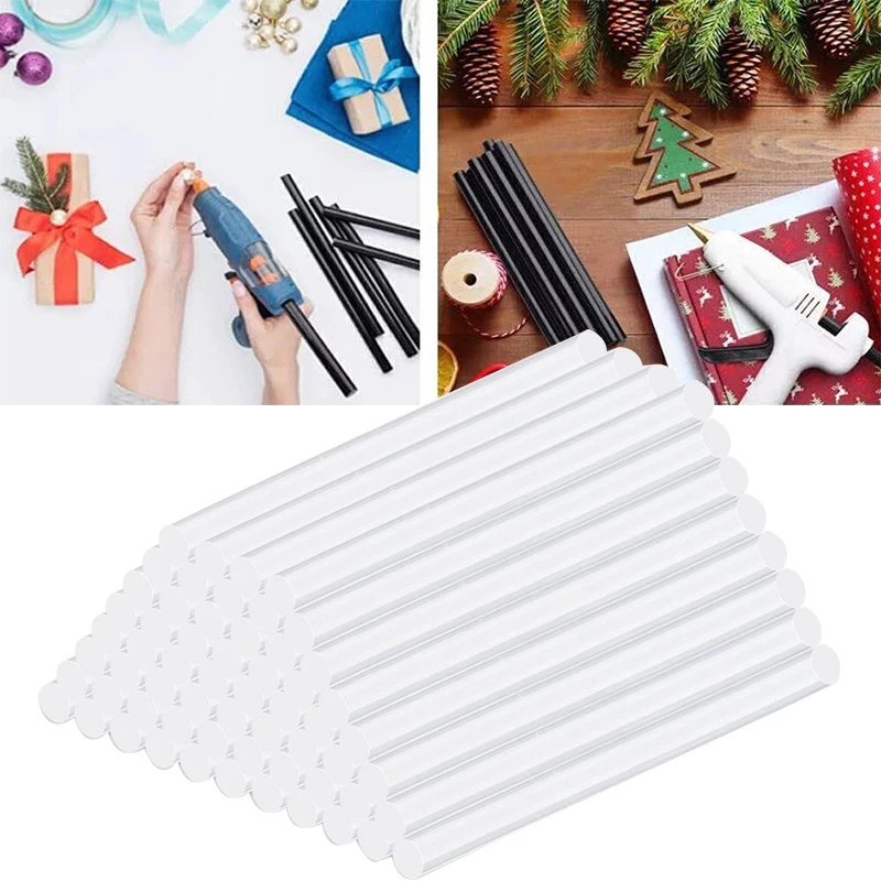 10 stücke Hot melt Kleber Pistole Reparatur Legierung Zubehör Transparent Hot melt Pistole Kleber Sticks Gun Kleber DIY Werkzeuge