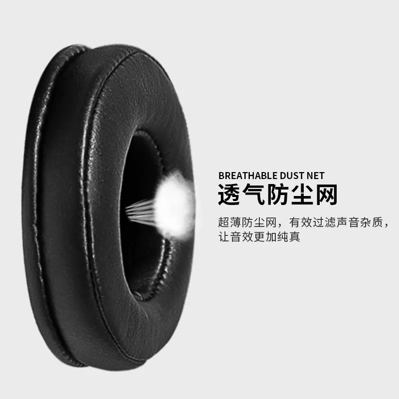 Replacement Ear Pads Cushions Headband Kit For WS330BT 60mm EarPads Bumper Headband Earmuff Cover Cushion