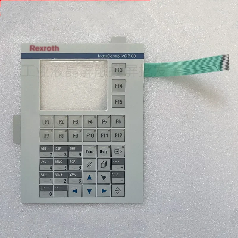 

Новая сменная сенсорная мембранная клавиатура для серии REXROTH VCP08
