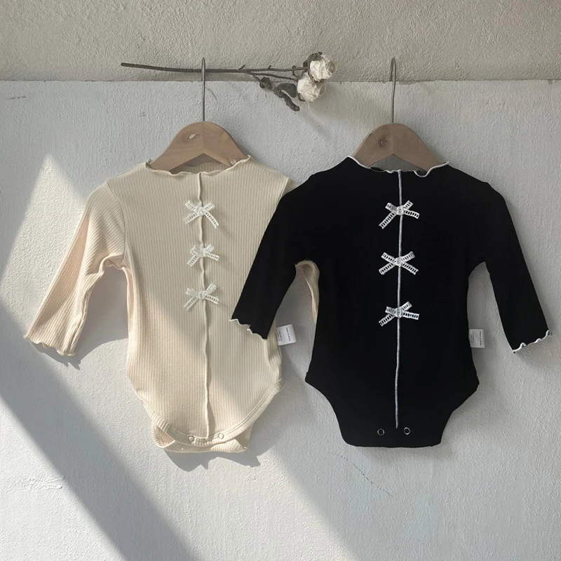 

Новинка 2023 года, осенняя одежда для маленьких девочек 0-24 месяцев, комбинезон для маленьких девочек, комбинезон для маленьких девочек, костюм для скалолазания в корейском стиле