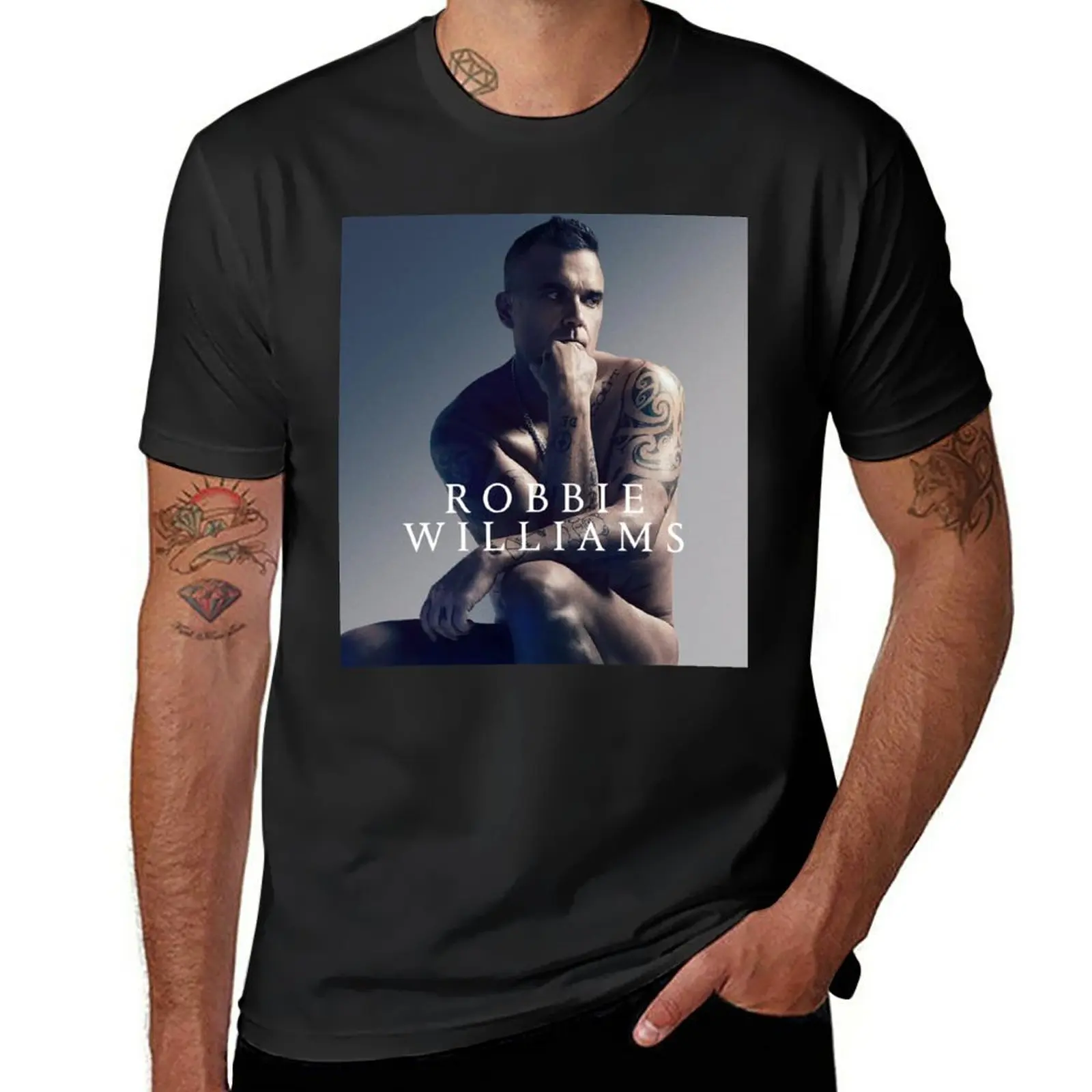 New Poster of Williams XXV Annyversary T-Shirt tops Tee shirt boys white t shirts custom t shirts plain t shirts men