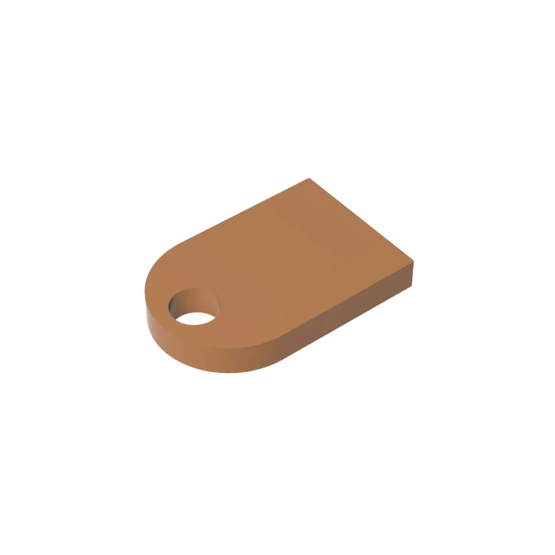 

Gobricks 10PCS 48995 Bricks Tile Special 3 x 2 Parts with Hole Compatible MOC Building Block Adult Kids DIY Educational Creative