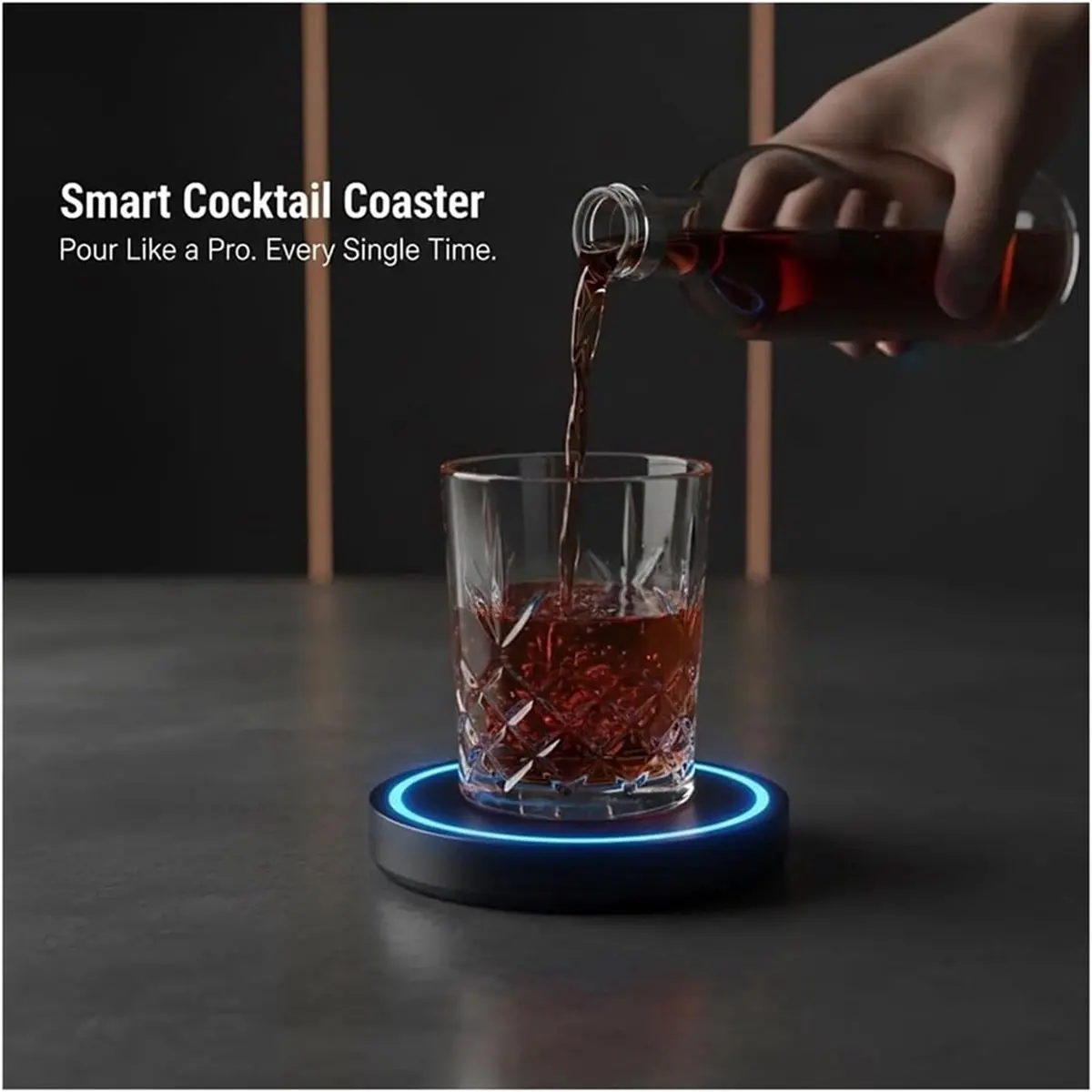 618 Mega Sale Smart Coaster Cocktail Machine and Mixer, Smart Cocktail Coaster Machine, Portable Automated Cocktail Maker