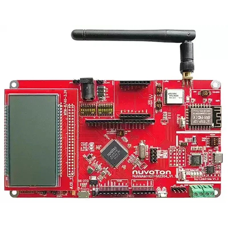 NuMaker IoT M2354U Development Board for 915 MHz