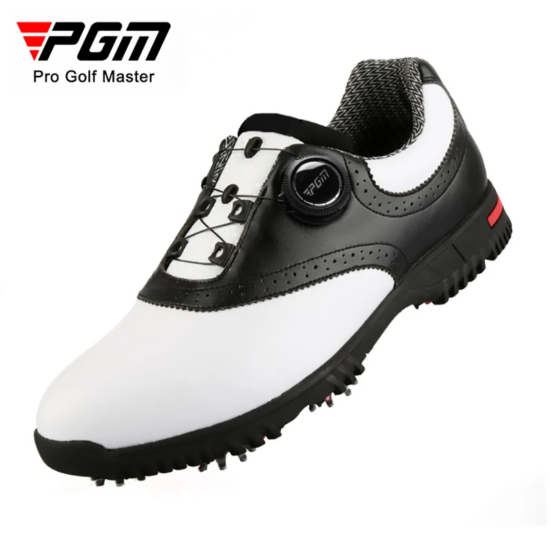 

PGM Men Golf Shoes Spring and Summer Waterproof and Non Slip Casual Sports Shoes XZ130