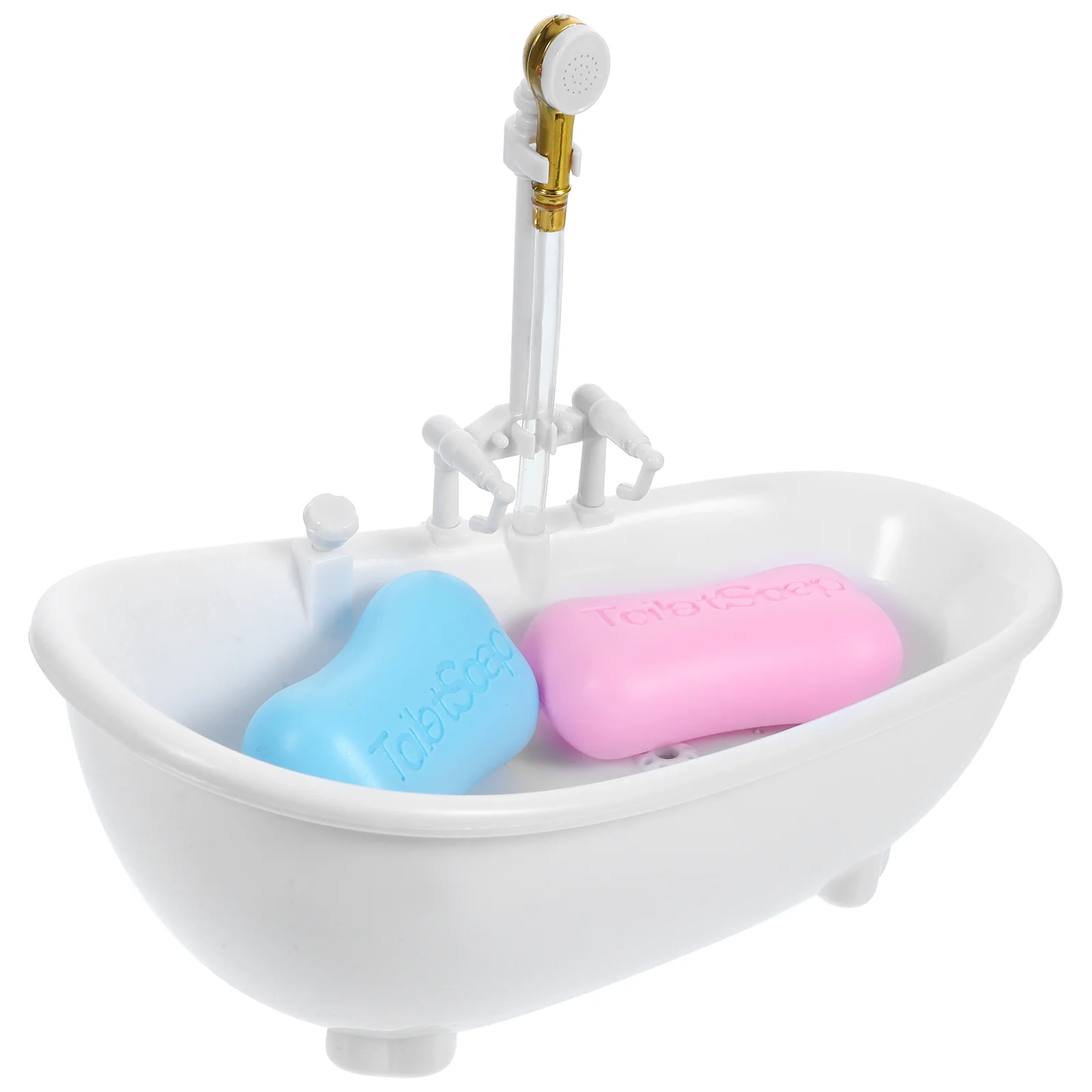 HOToys-Baignoire l'inventaire en plastique, modèle électrique, ornement ABS, accessoire