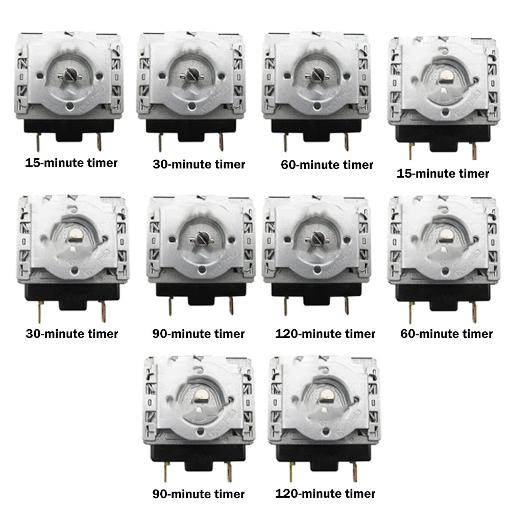 Electric Oven Timer Switch Electric Pressure Cooker Timer Delay Timer Switch Suitable For Rice Cooker Steaming Household Goods