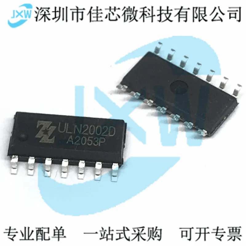 10PCS/LOT  ULN2003A SOP-16    Original, in stock. Power IC