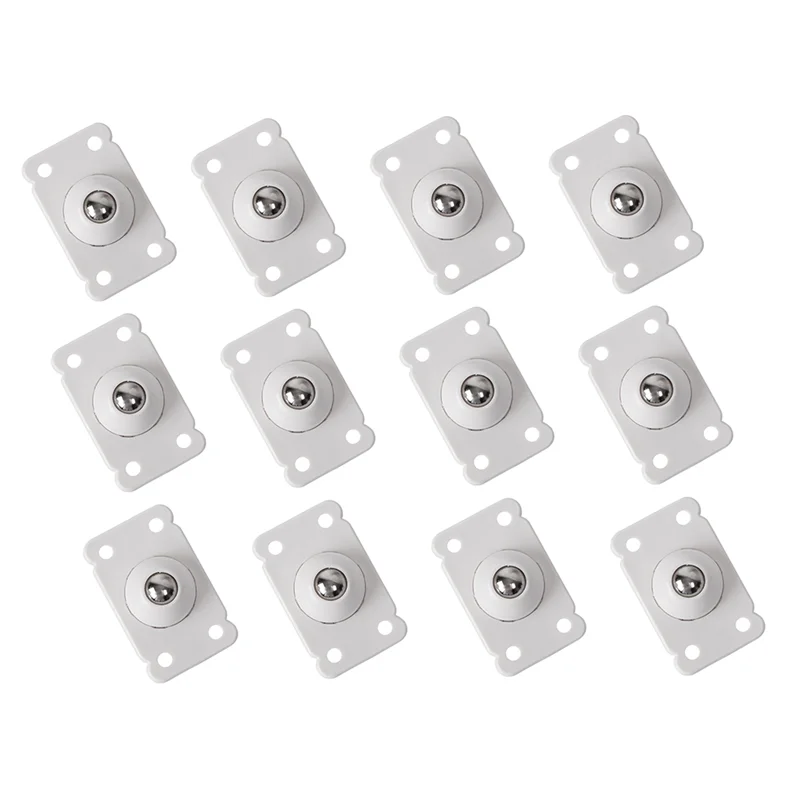 

Stickable Universal Pulley Rack Roller Trash Bin Wheel Universal Wheel At The Bottom Of Bed Bottom Storage Box