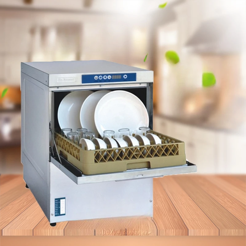 Commercial dishwasher small cup washer café built-in undercounter brush dishwasher