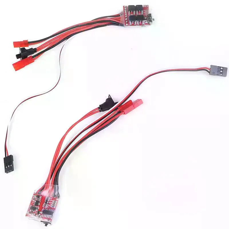 30A 4-8V Mini gebürsteter elektrischer Geschwindigkeitsregler ESC Bürste elektronischer Motordrehzahlregler für RC-Car
