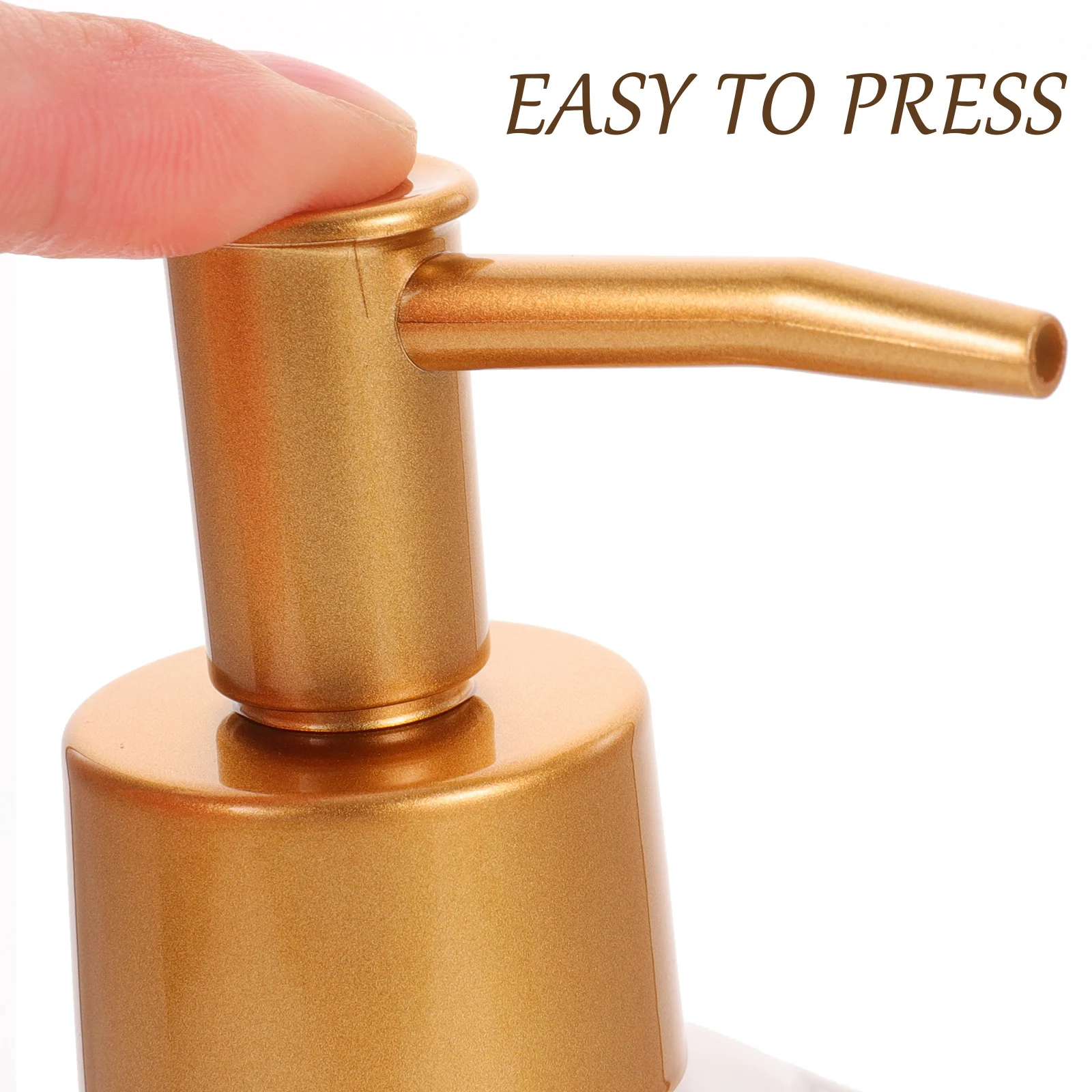 

Decorative Ceramic Soap Dispenser 500Ml Sea Inspired Shampoo Bottle with Press Pump for Liquid Soap Lotion Bathroom Storage