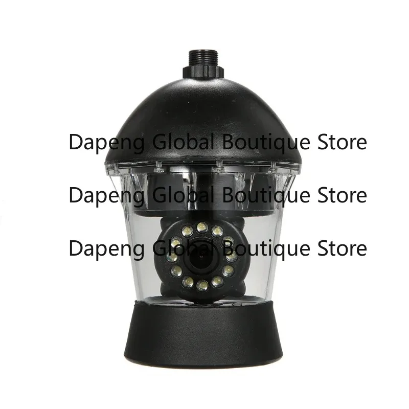 720P 20m Underwater 360 Degree Camera with 12pcs White LED