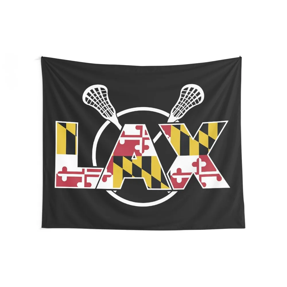 Maryland Lacrosse Tapestry Decoration For Bedroom Home And Comfort Decor Decor Home Tapestry