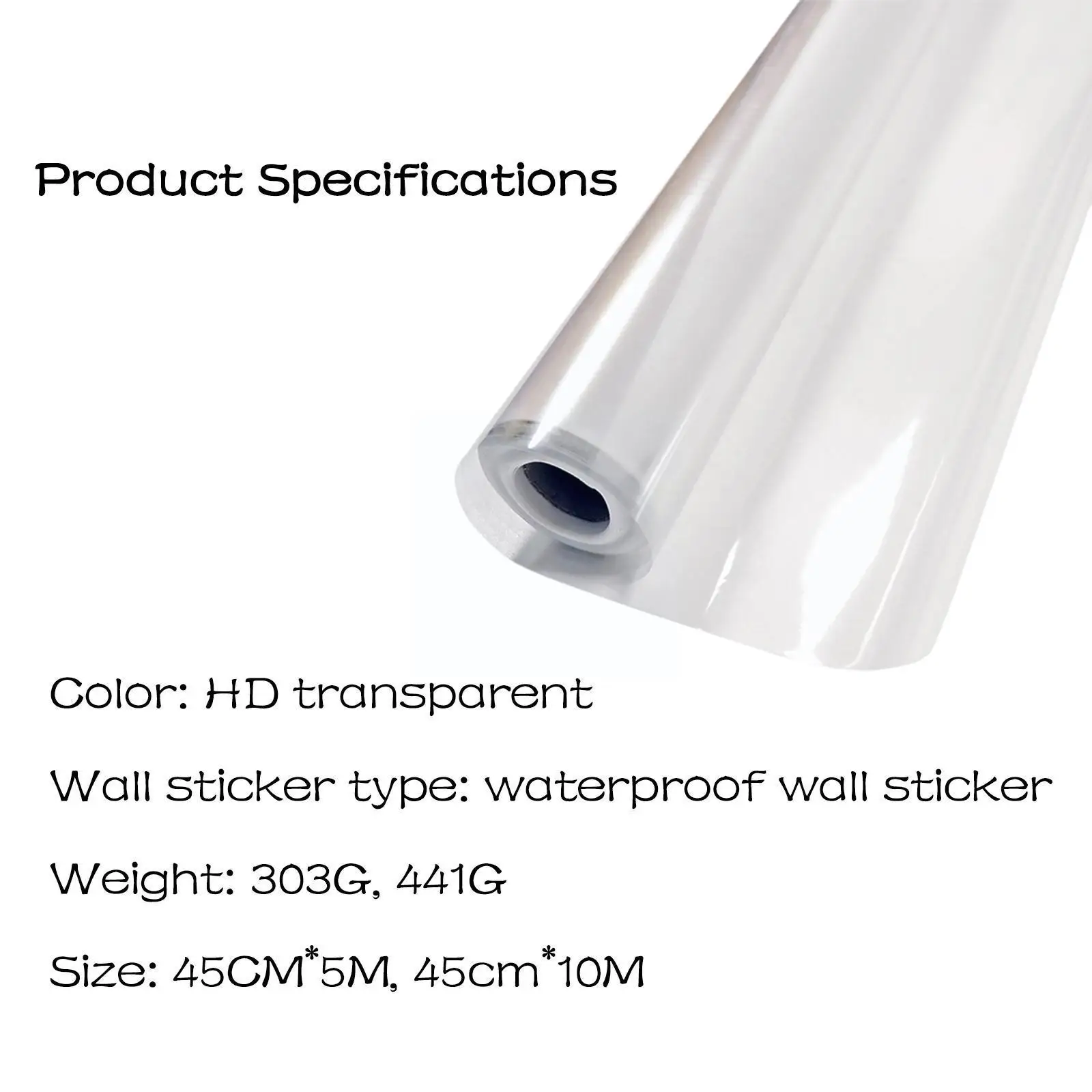 

Scratch-resistant Moisture-proof Dirt-proof Not Hurting Protective Film Electrostatic The Wall Wall Household B8z3