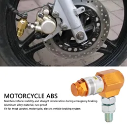 Motorcycle Anti Lock Brake System M10 ABS Disk Brake Caliper For GY6 50cc 125 150cc Scooter Moped ATV