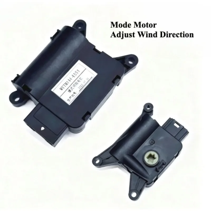 WVTM144-E054 WVTM144-E053 1pc Air Conditioner Internal External Circulation Servo Motor for Chery QQ Ice Cream