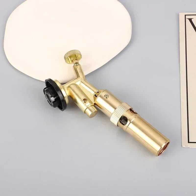 المحمولة لحام الغاز الشعلة لهب البيوتان الموقد في الهواء الطلق التخييم شواء أخف قاذف اللهب لوازم المطبخ معدات لحام #3