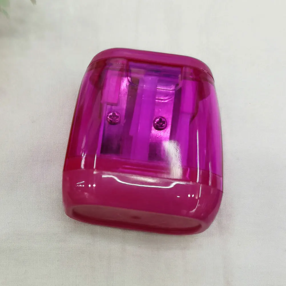 3 stuks puntenslijpers handmatige draagbare kleine metalen puntenslijper voor schoolkunstenaars studenten schetsen tekenen