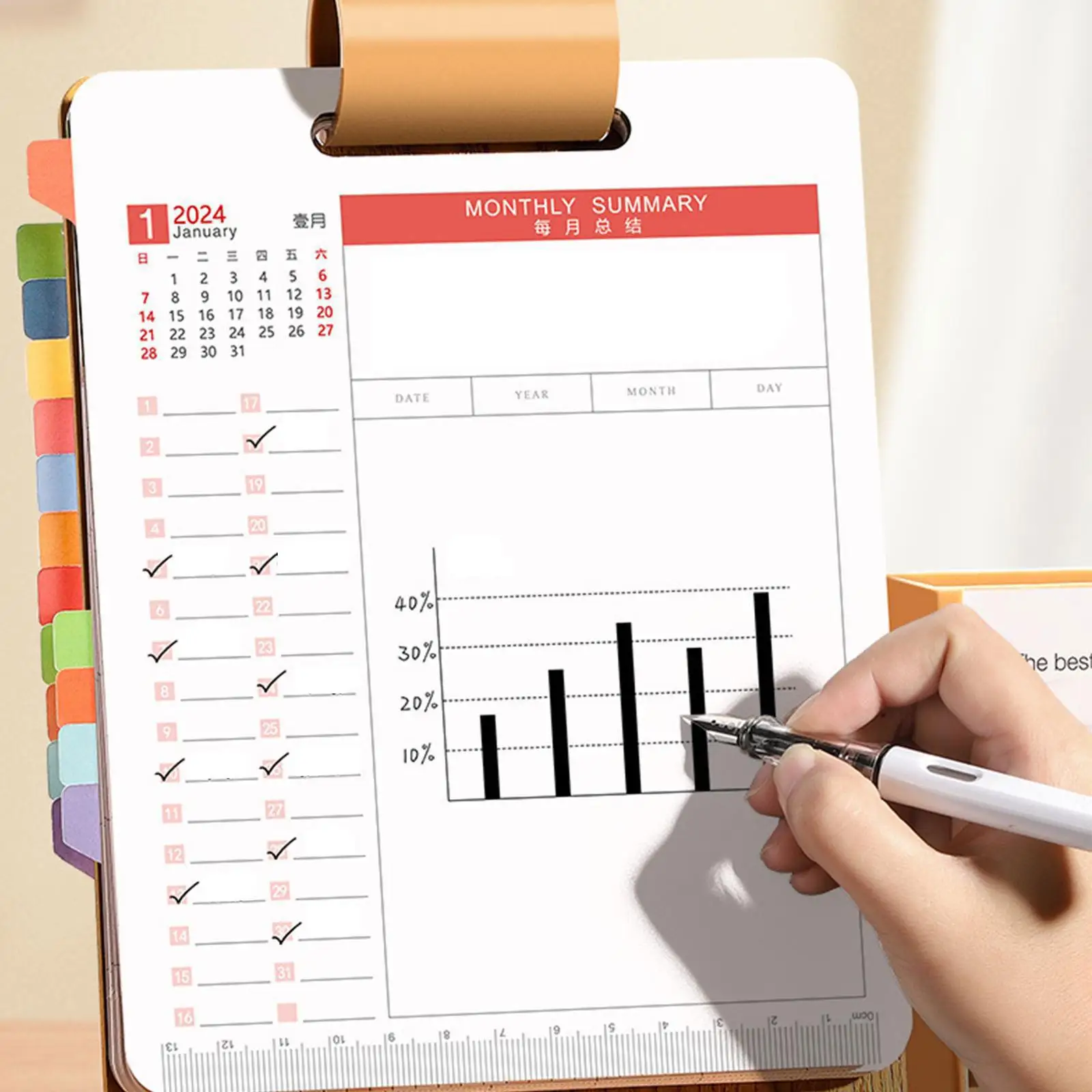 2024-desk-calendar-with-pencil-holder-desktop-calendar-for-office-study-room