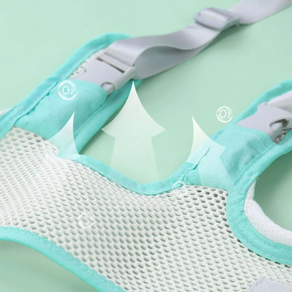 Safety Infant Walker Harness Breathable Handheld Learning Walk Support Assist Trainer Adjustable Long Toddler Assistant Belt