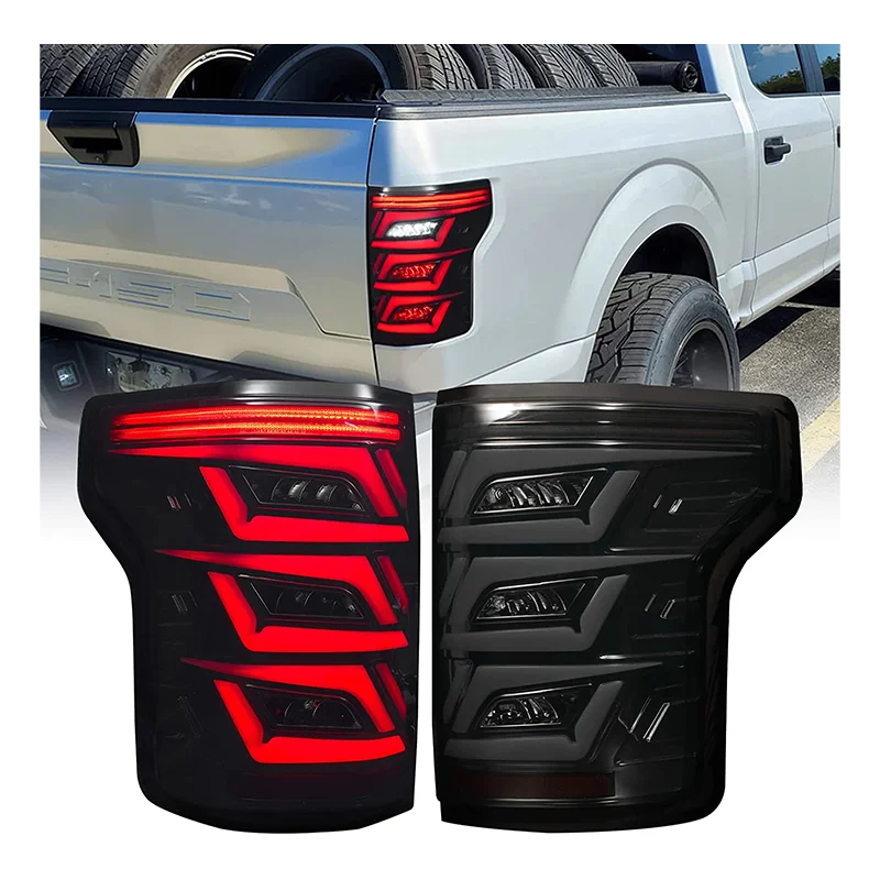 

Spedking 2015-2020 4x4 auto parts accessories Raptor Pickup Truck DRLTaillight for ford F150