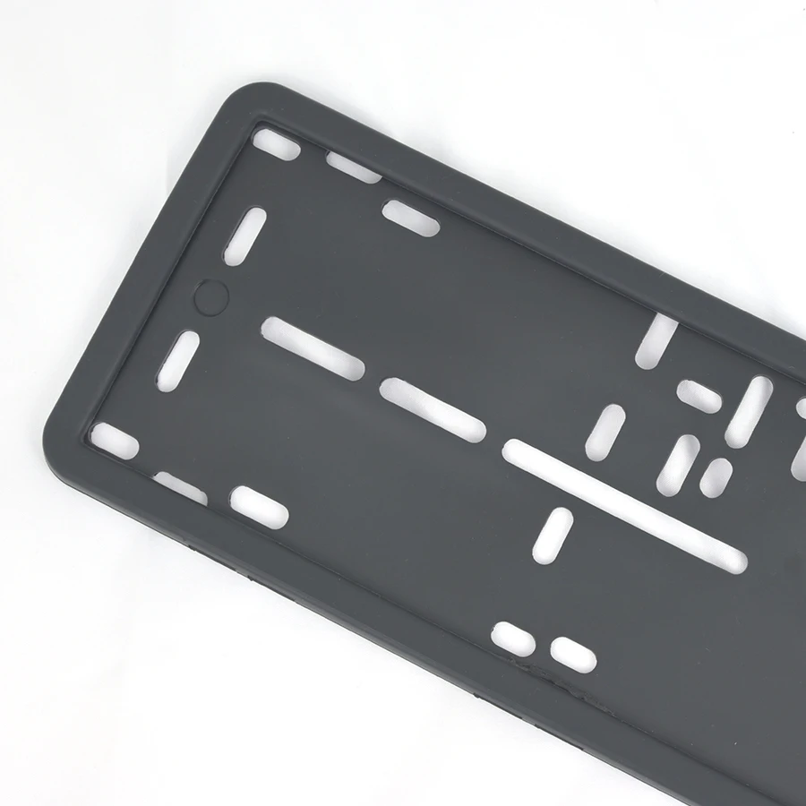 Silicone License Plate Frames ๏ผThe Original European Premium Grade Silicone Car Plate Frame๏ผRust Proof, Rattle Proof,