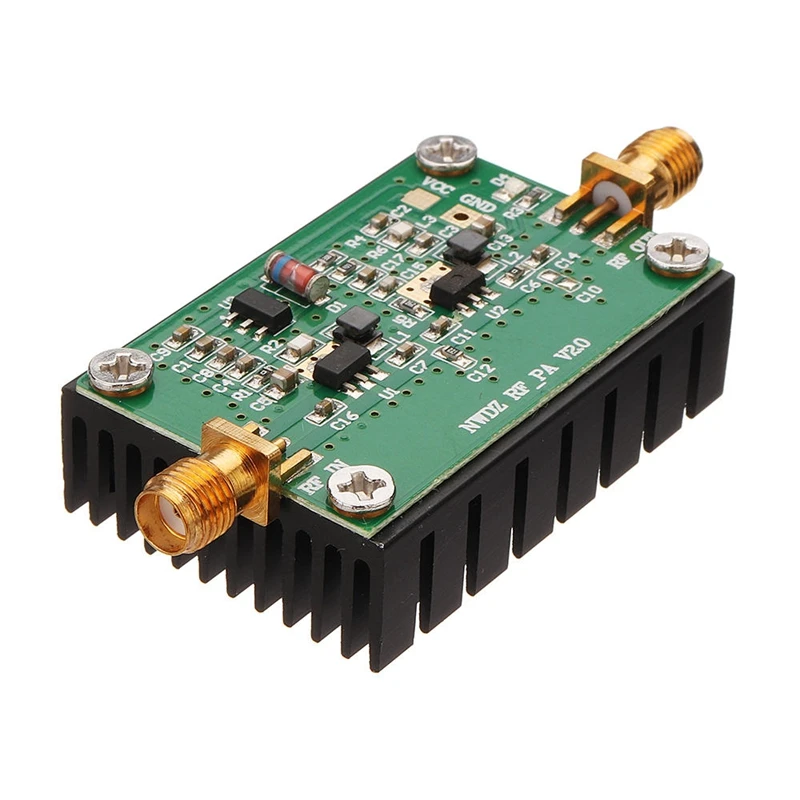 2Mhz-700MHZ RF Power Amplifier Broadband Short Wave Amplifier For HF VHF UHF FM Transmitter Radio