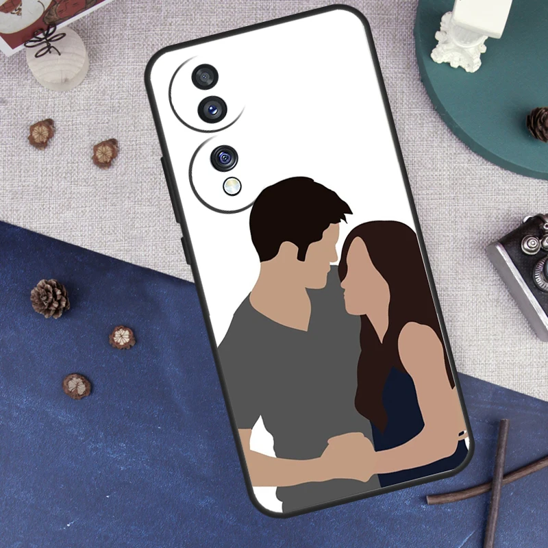 Twilight Edward Cullen Bella Case For Huawei Honor Magic 5 Pro X8 X9a 50 70 P Smart 2019 Nova 9 P20 P30 P40 Lite Cover