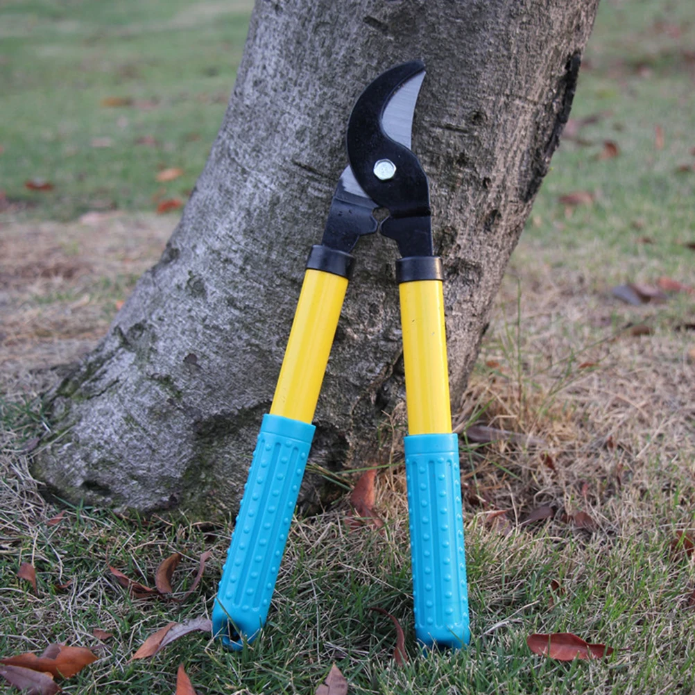 

1Pcs Hardened Steel Pruning Shears Efficient Cutting Gardening Supplies for Branches Twigs Perfect Gift for Father Parents