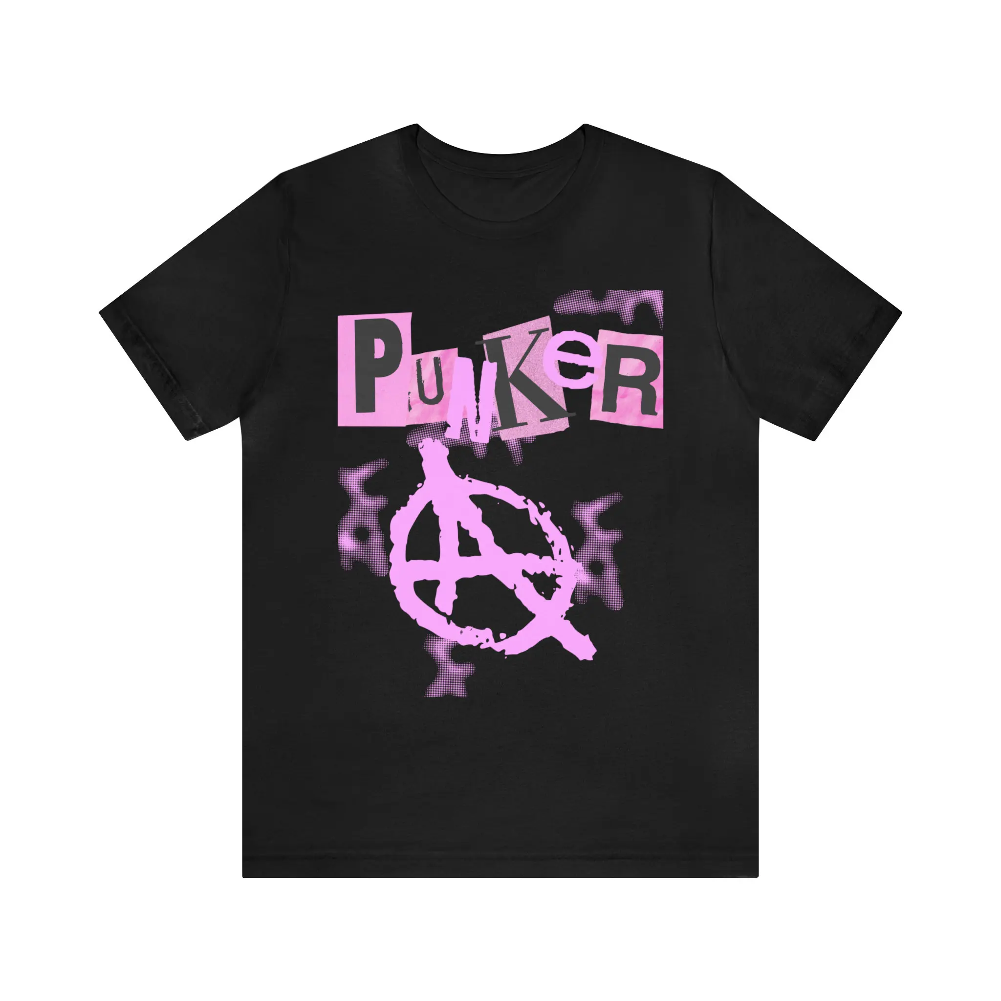 Punker Punk Rock T Shirt Jersey