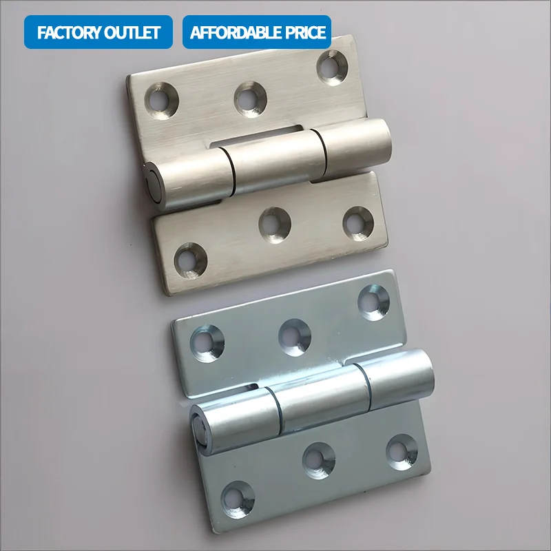 

(4 Pieces) Stainless Steel And Iron Thickened Industrial Machinery Equipment Distribution Box High Load-Bearing Hinge