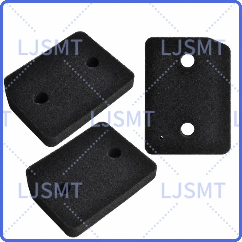 3Pcs for Miele 9164761 Sponge Filter Base Foam Filter For Tumble Heat Pump Dryer TDB230WP TCE530WP TKB555WP TCE630WP TDB110WP