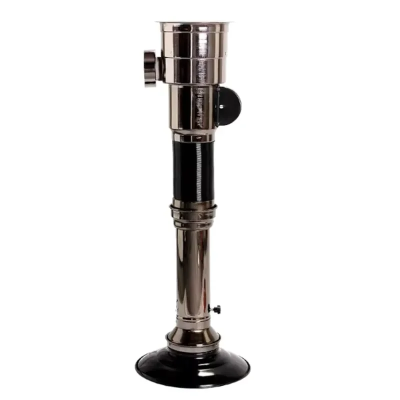 Telescopic Smoke Extractor Pipe for Korean BBQ Grill Restaurant Range Hood Exhaust System Commercial Cooking Ventilation
