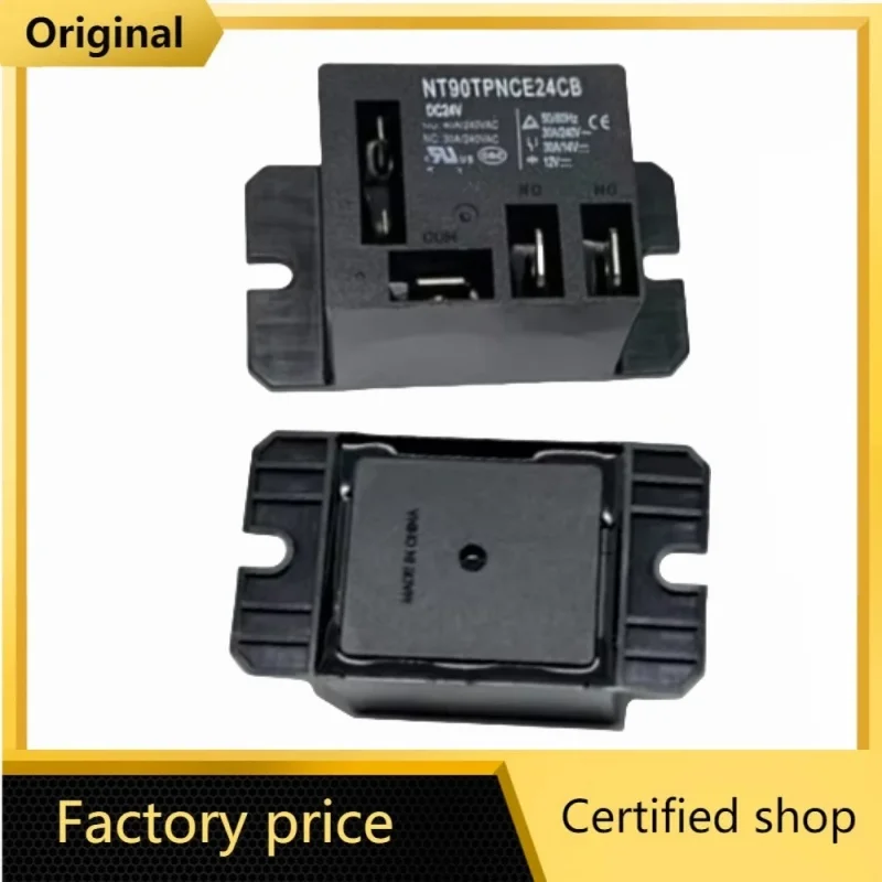 1PCS/LOT  Original brand new NT90TPNCE220CB  NT90TPNCE12CB NT90TPNCE24CB 40A 12V 24V 220V Air conditioning compressor relay