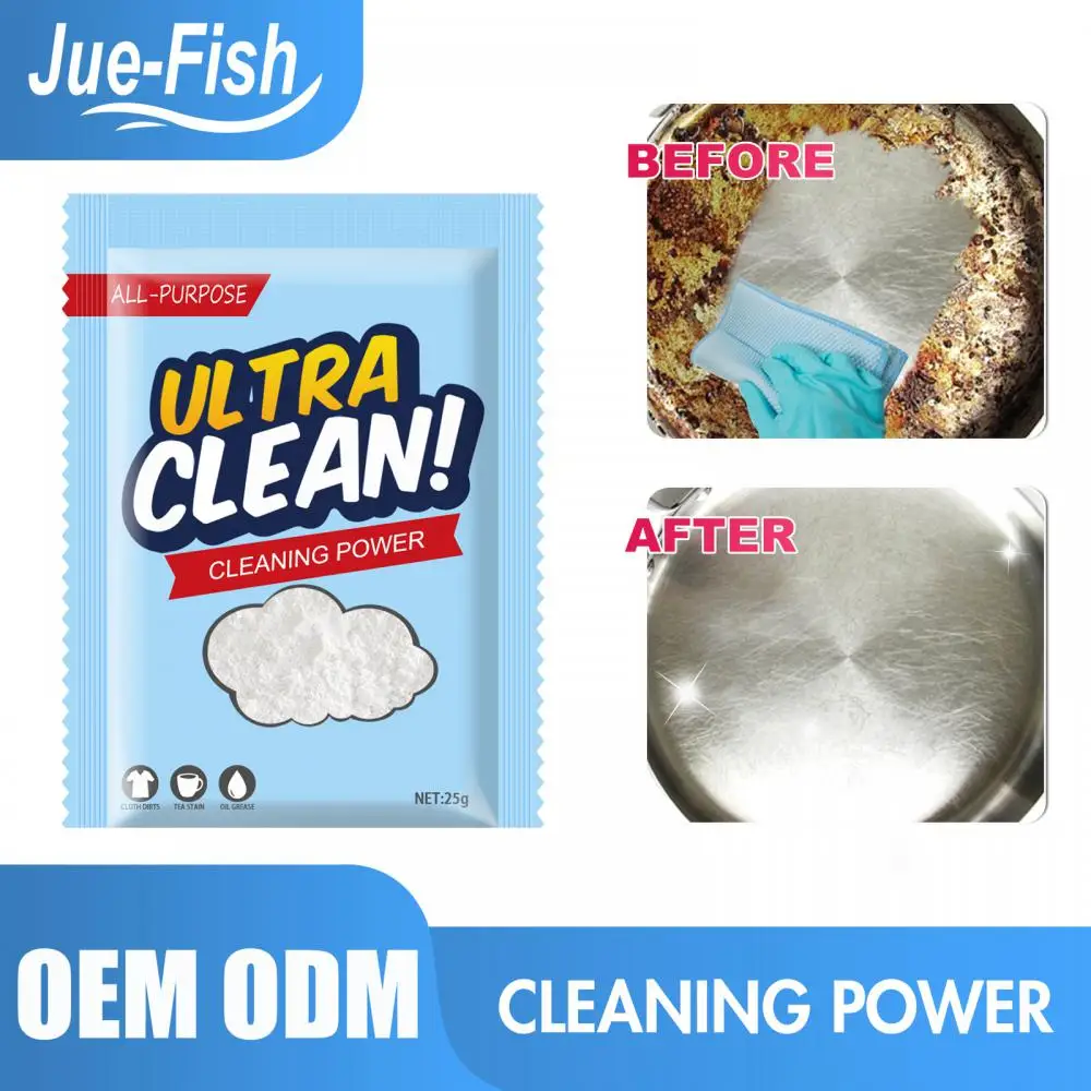 25g Cleaning Powder Household Cleaning Products Baking Soda Cleaning Agent Decontaminate Housewear  Furnishings Multifunctional