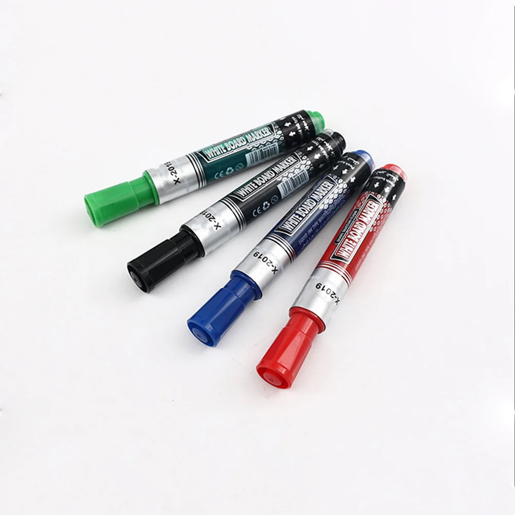 

8pcs Erasable Whiteboard Markers Premium Smooth Writing Non-Toxic Waterproof For Glass Plastic Paper Diy Projects