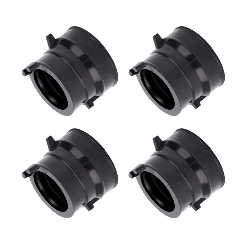 AHL 4PCS Carburetor Intake Manifold Plastic Outlet For Honda MC19 MC22 CB400 CB400SF 1992-1998 CBR 250 CB 400