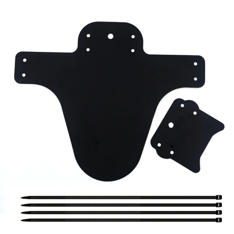 1 Set Bicycle Fender Mountain Carbon Pattern Bike Mud Guard For Front Rear Wheel Mudguard Ultralight Cycling MTB Fender