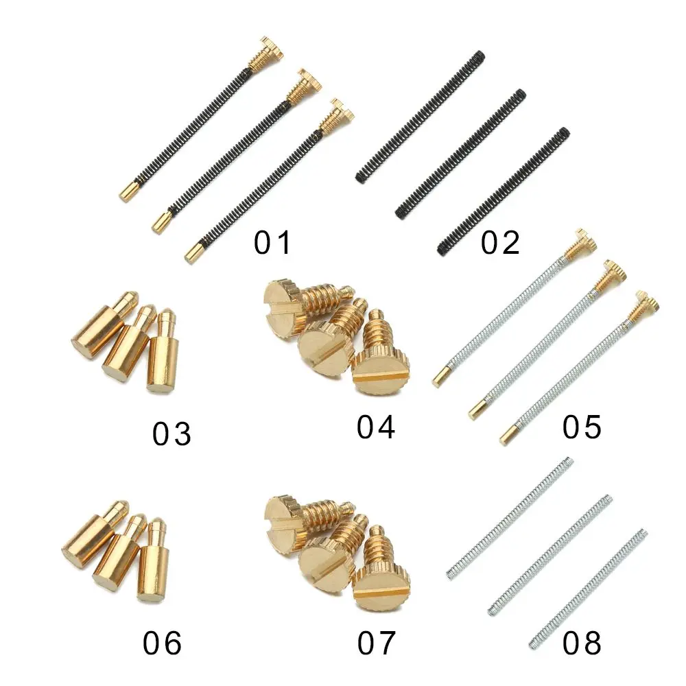 New Replacement Lots Tool Movement Screws Spring Base F lints Lighter Repair Kit Thimble Kerosene Lighter