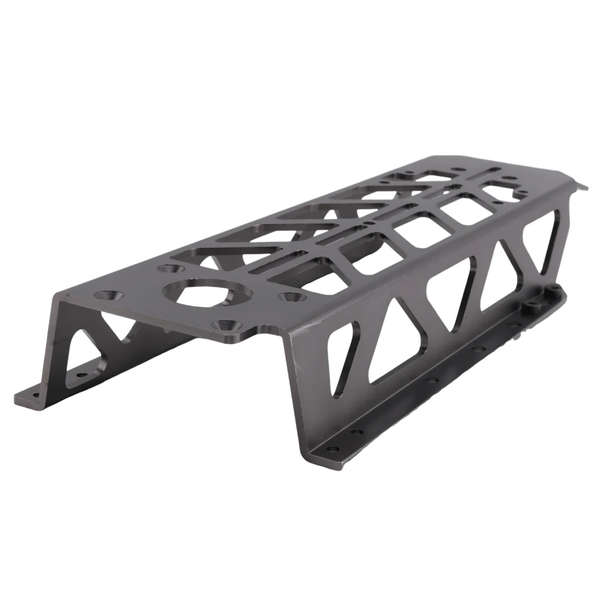 New Metal Keel Style Main Frame Chassis for 1/5 HPI BAJA ROVAN KM 5B 5T 5SC SS Rc Car Toys Parts,Titanium