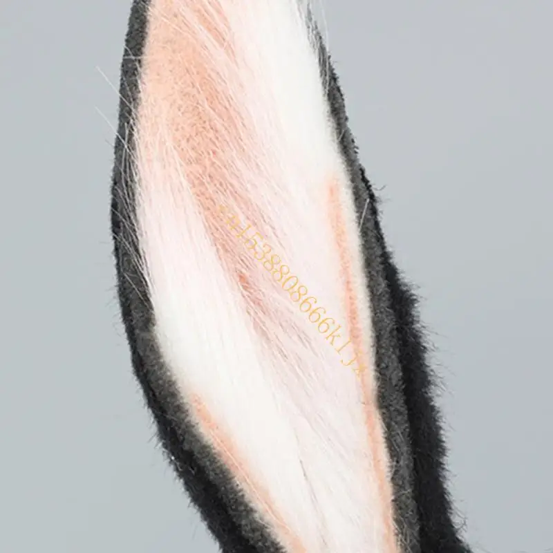 Bandband en peluche Femmes Party Hairhoop Cosplay Props accessoires costumes bande cheveux 066c