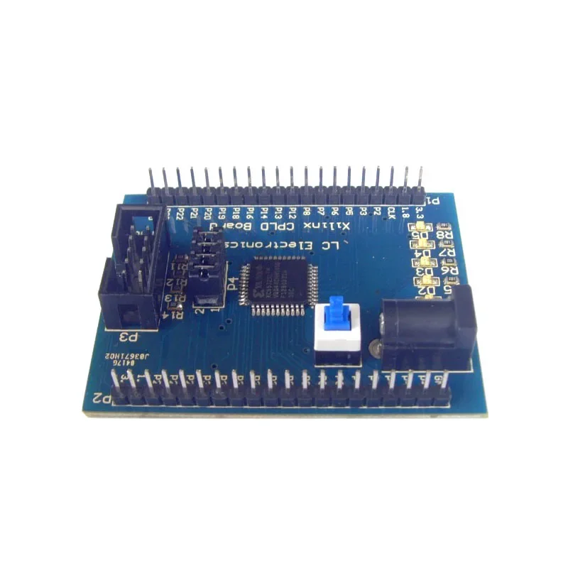 Imagem -03 - Xilinx Cpld Aprendizagem Desenvolvimento Board Bread Xc9572xl