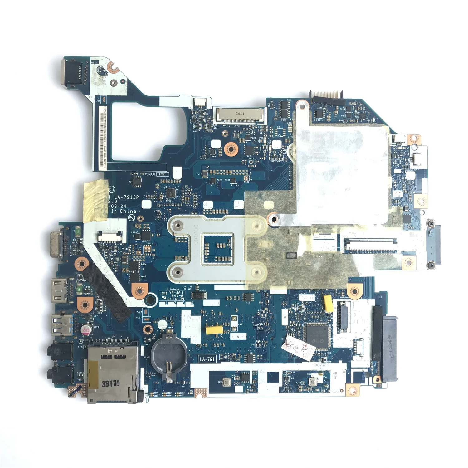 Q5wvh q5wv1 LA-7912P hm77 mainboard für acer aspire E1-571G V3-571G laptop motherboard mit N13M-GL-B-A2 gpu nby1711001