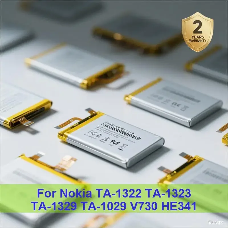 

Battery For Nokia TA-1322 TA-1323 TA-1329 TA-1029 V730 HE341