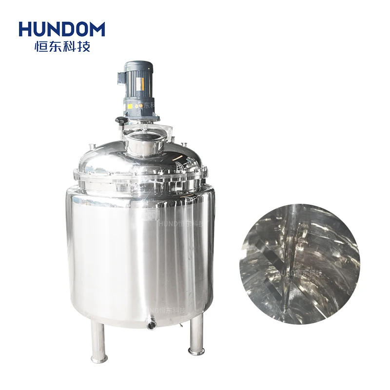 500L detergent liquid soap making machine/shampoo mixer tank lotion mixer small machine making soap