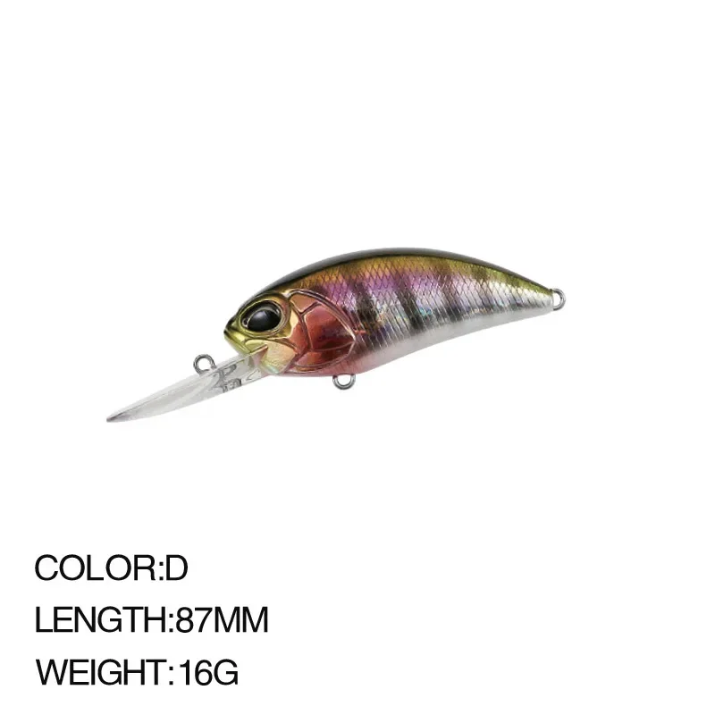 Kurbel Griffon Wobbler Angelköder Japanisches Design Noise Crankbait 6g 42mm Schwimmender Kurbelköder für Barsch Barsch Hecht Pesca