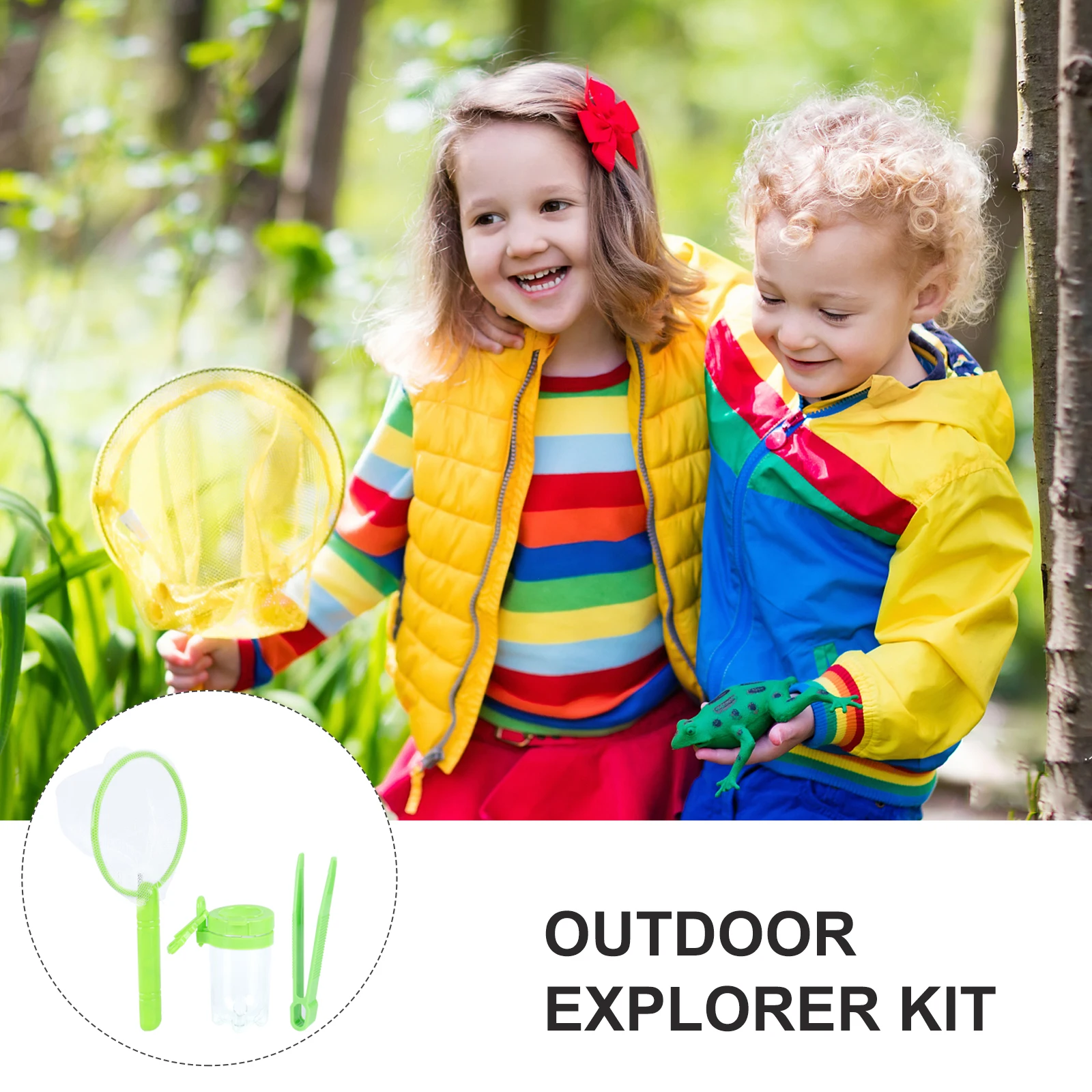 

2 set 2 Sets Catcher Kit Tool Storage Box Outdoor Educational Natural Exploration Butterflies Bugs Insects