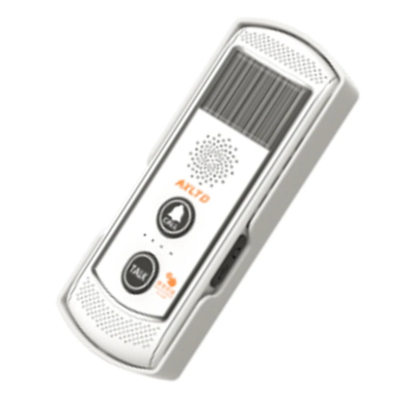 ABSQ-Solar Wireless Intercom Doorbell Long-Distance Building Through The Wall Non-Visual Intercom Doorbell